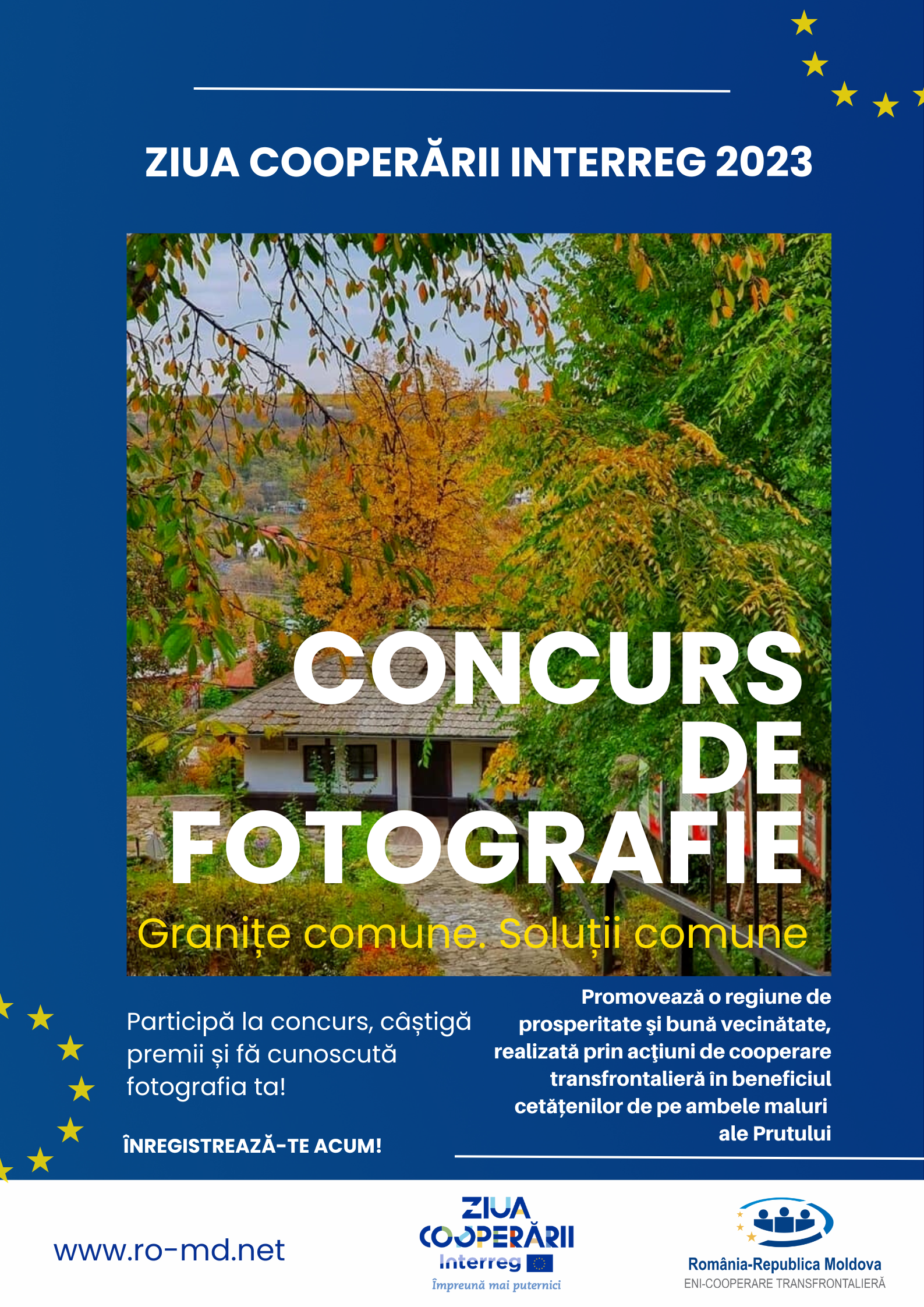 „Granițe comune. Soluţii comune” - Participă la concursul de fotografie și câștigă gadgeturi moderne!